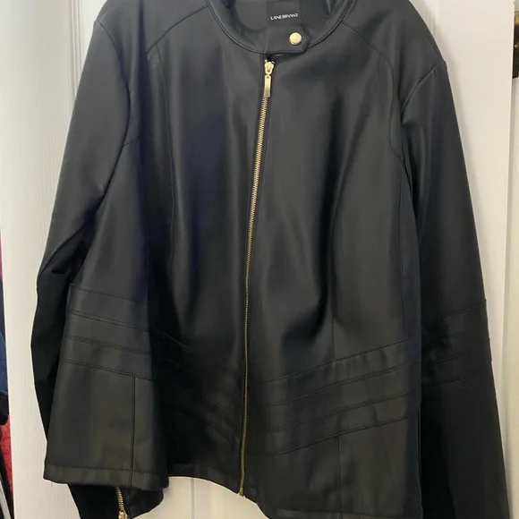 Faux Leather Jacket - Picture 7 of 7